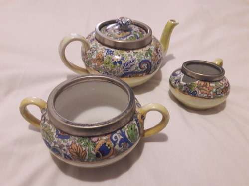 vintage J Kent tea set