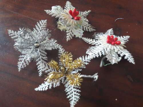 vintage christmas decorations