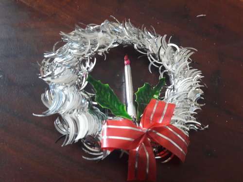 large vintage  christmas decorations
