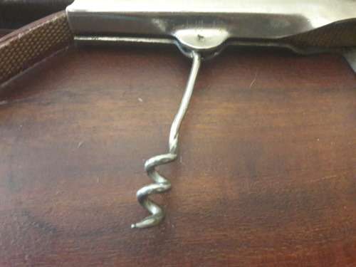 vintage master eze opener with cork screw