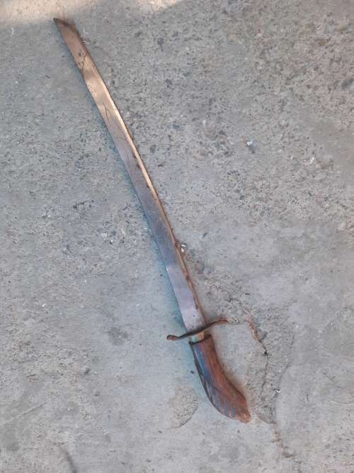vintage sword