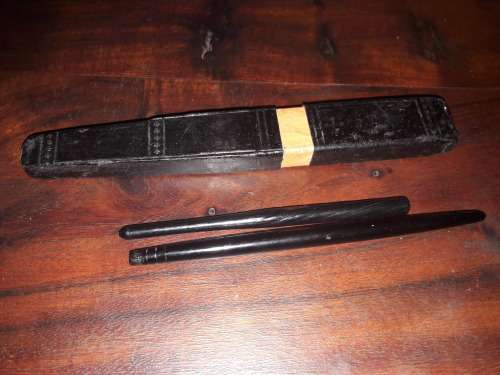 vintage dipping pens with holder