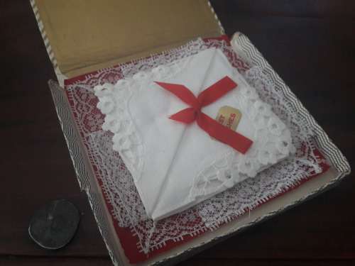 vintage hankies in original box
