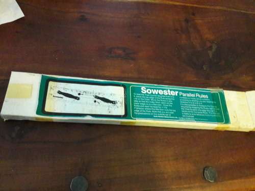 Sowester parallel ruler