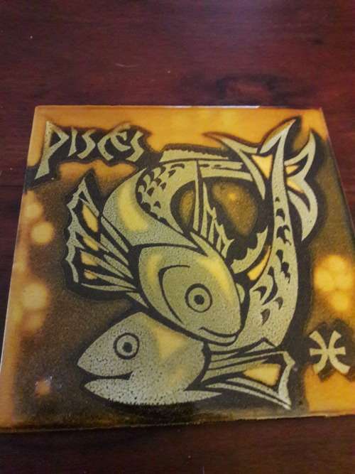 vintage tile