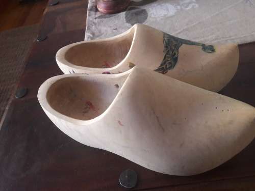 Wooden shoes Holland