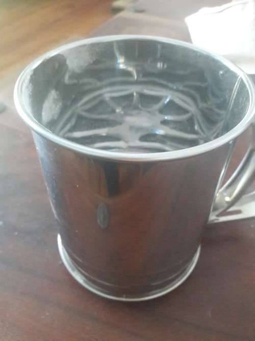 vintage sieve