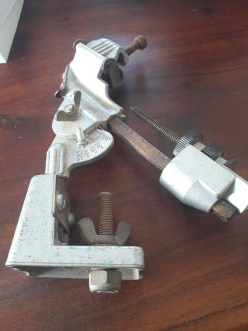 vintage drill bit sharpener