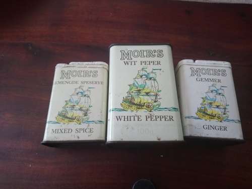 moirs tins 3 piece