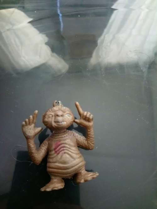 vintage ET figurine