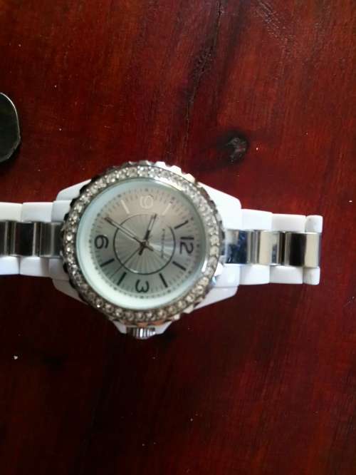 large ladies watch