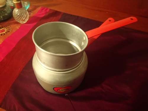 vintage toy double cooker