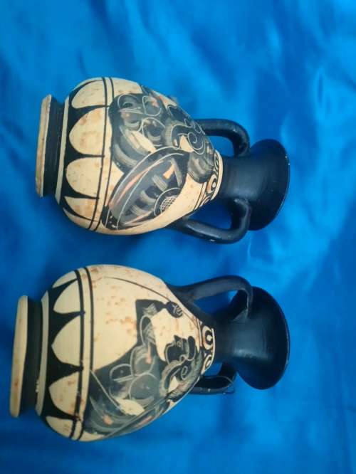 Greece vases