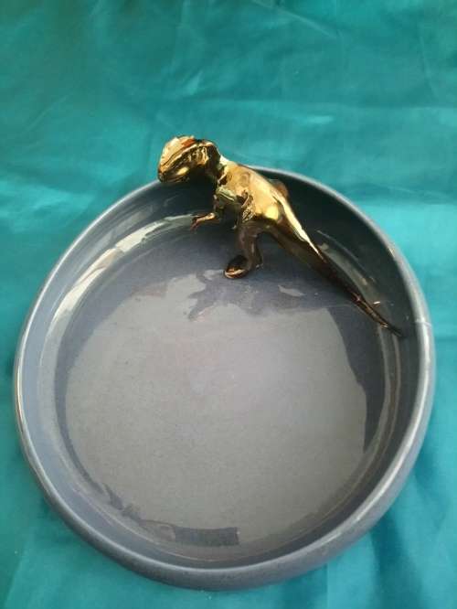 Rialheim dinosaur bowl