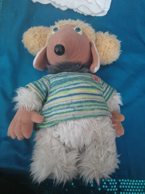 womble stuff toy