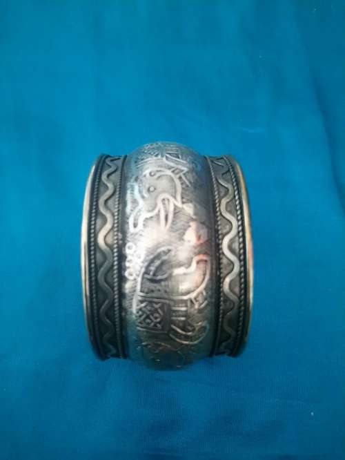 vintage silver plated bracelets