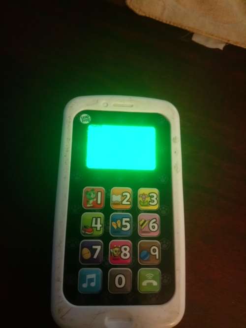 leap frog cellphone toy