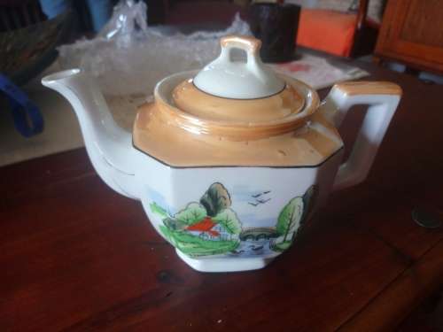 Vintage large teapot