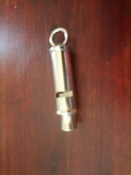 Police whistle