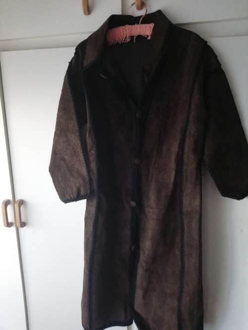 Vintage leather coat