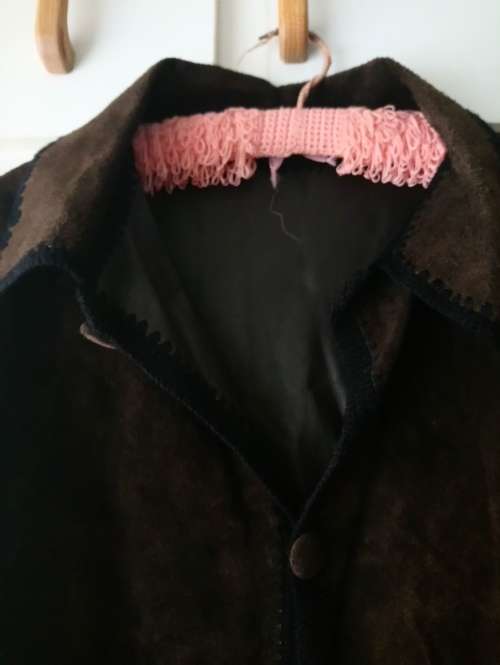 Vintage leather coat