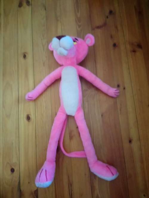Vintage pink panther