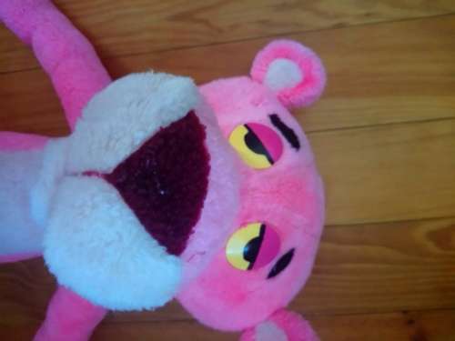 Vintage pink panther