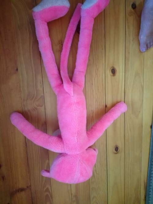 Vintage pink panther
