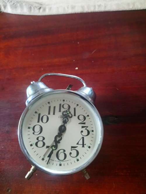 alarm clock vintage