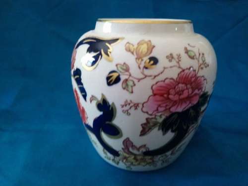 mason`s patent ironstone Mandalay England