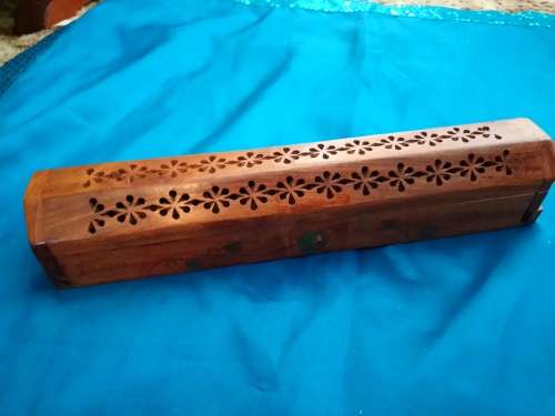 incense wooden box