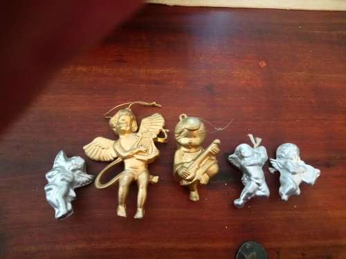 Christmas ornaments  vintage