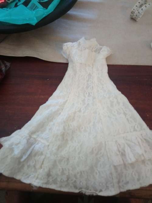 dolls dress vintage