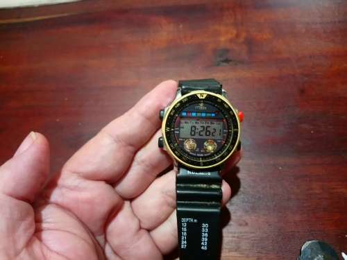 cityman digital watch vintage