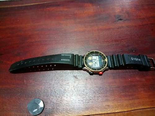 cityman digital watch vintage