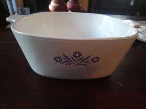 corning ware blue cornflower  bowl