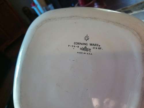 corning ware blue cornflower  bowl