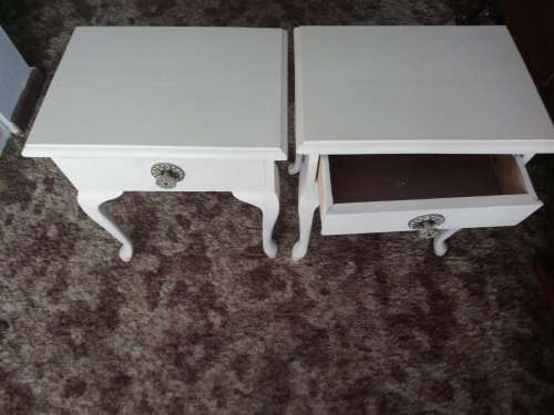 french style bedside tables