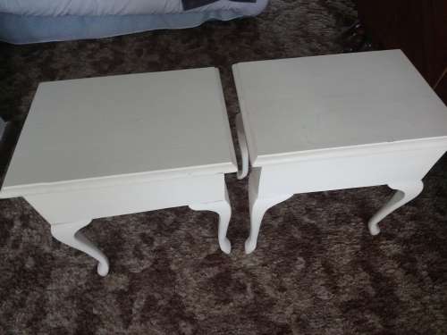french style bedside tables