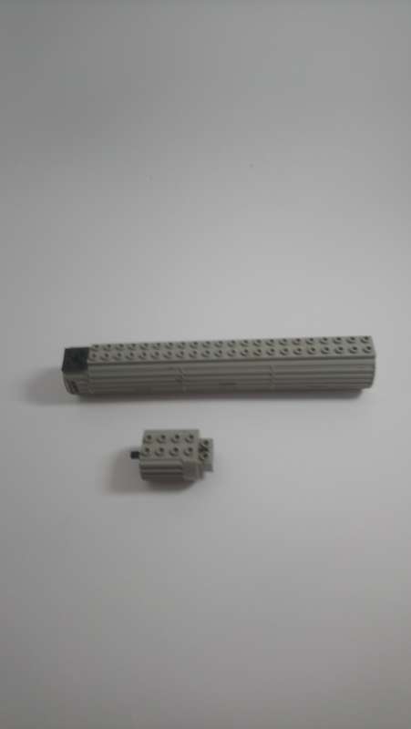 lego battery box and motor