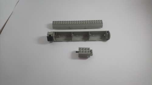 lego battery box and motor