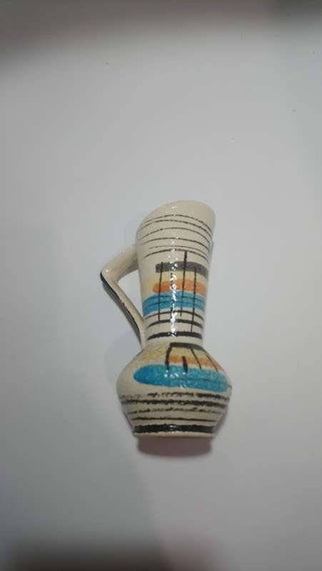 west Germany pottery vase