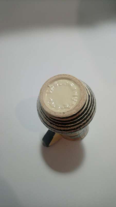west Germany pottery vase