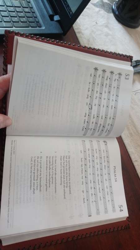 liedboek big print