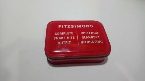 fritzsimons complete snake bite outfit vintage