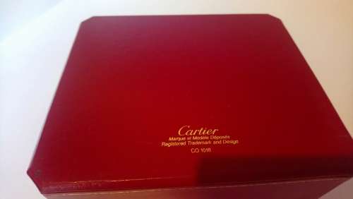 cartier box