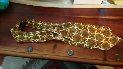 vintage cravat