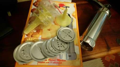 cookie press