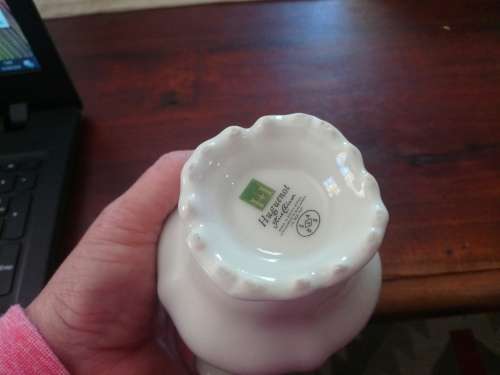large milk cup huguenot fine china
