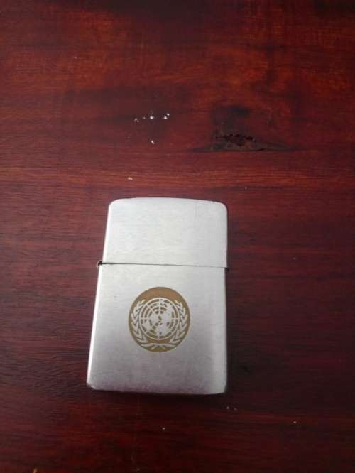 Zippo united nations lighter
